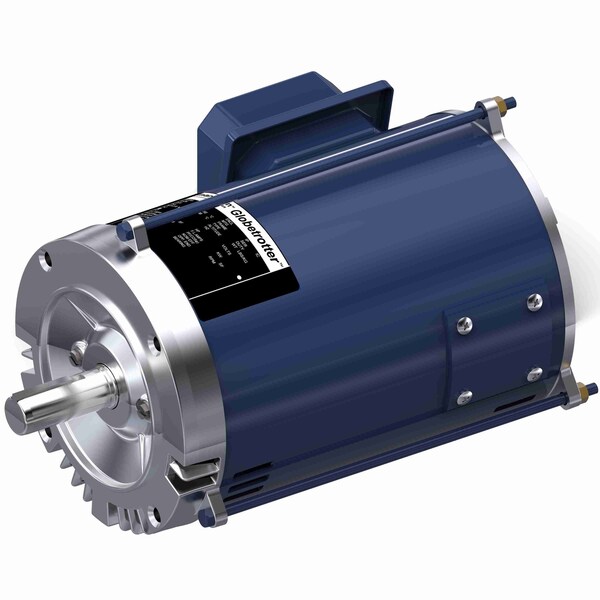 Motor General Purpose, 1 HP, 1800 RPM, 208-230/460 V & 50HZ 190/380 V, 143TC